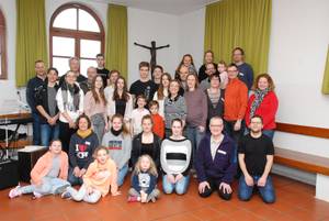 Familienmusik auf dem Jakobsberg
